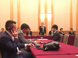 （一社）愛媛県建設業協会松山支部通常総会＆応援隊結成式