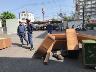 防災士養成講座（最終日）＆ツインズ前倒し誕生会