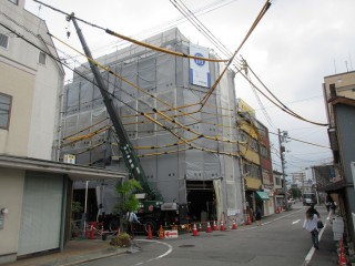 8月度店社安全パトロール