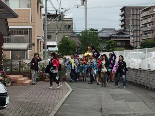 松山秋祭り（地方祭）