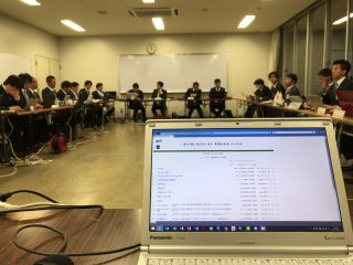 （公社）松山青年会議所　2017年度模擬理事会　中間協議