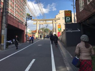 大吉率8割の初詣