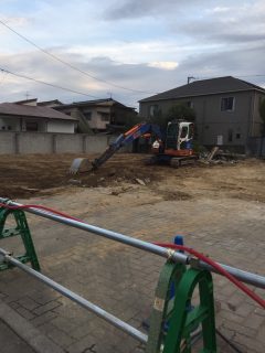 家屋解体の進捗状況