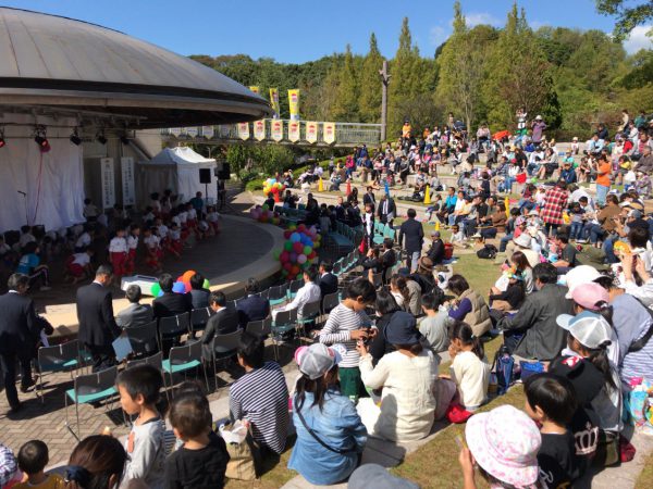 えひめこどもの城　開園20周年記念式典