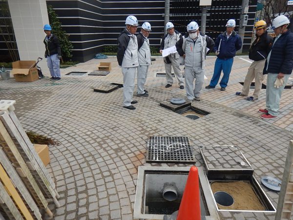 社内検査（クラース松山三番町）