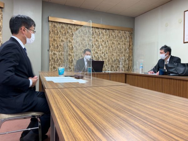 愛媛経済同友会　令和3年度第1回海外市場・人材委員会