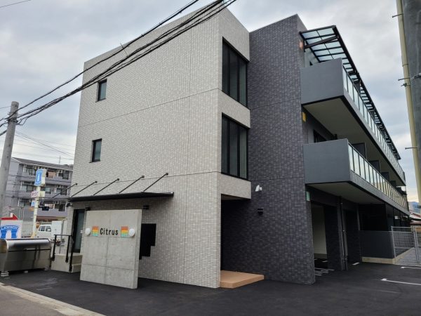 建物完成引渡し（松大清水町マンション）