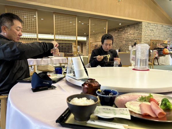 SDGs経営研究会→国際焼肉研究会での親睦裏ゴルフ_第9弾