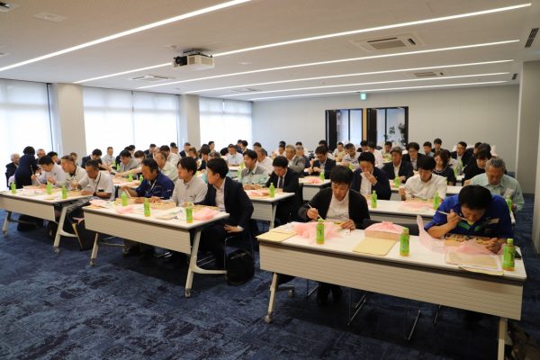 第38回株式会社門屋組安全衛生協議会　総会