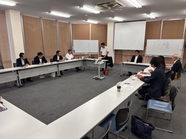 松山商工会議所　第2回グローバリゼーション委員会