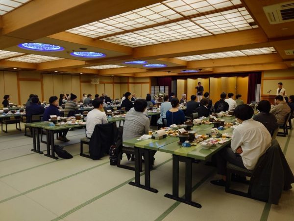 第30回門屋組親睦会（花見会・新入社員歓迎会）