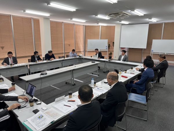 松山商工会議所　第1回グローバリゼーション委員会