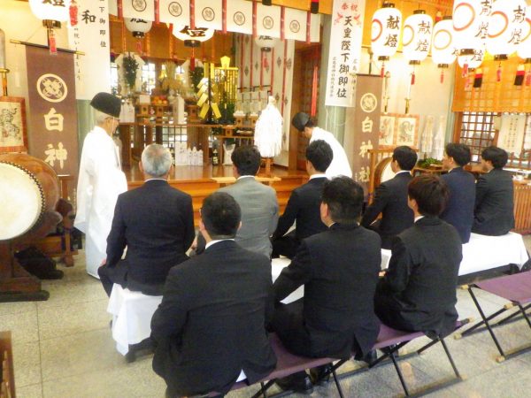 安全祈願祭（サムティ広島市中区竹屋町）