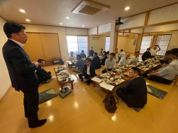 愛媛経済同友会　宇和島地域部会夜間例会