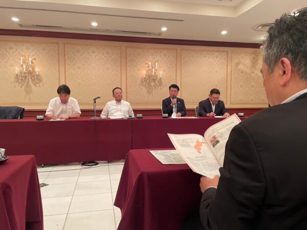 第121回西日本経済同友会会員合同懇談会　第20回実行委員会