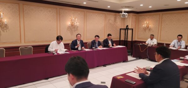 第121回西日本経済同友会会員合同懇談会　第22回実行委員会（決起集会）