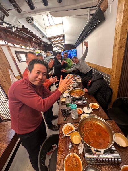 愛媛経済同友会　海外市場・人材委員会「韓国高陽視察」（最終章）