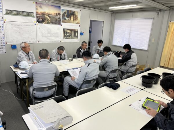 社内検査（松山市岩崎町1丁目計画⑴）