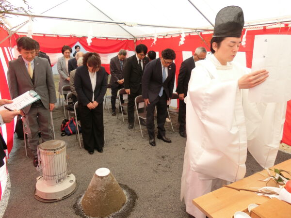 地鎮祭（kadohan株式会社）