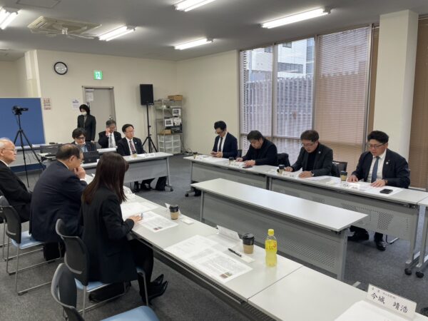 松山商工会議所　第4回グローバリゼーション委員会