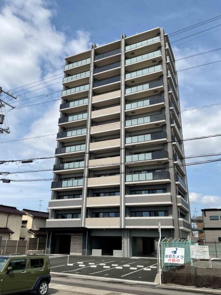 建物完成引渡し（ラルステージ古川西）